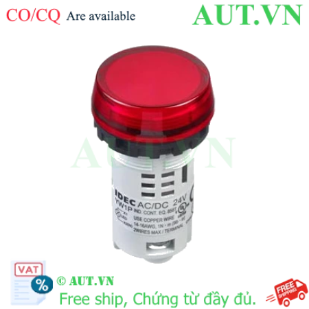 Ảnh của Đèn báo phi 22 IDEC YW1P-1BUQ3R 