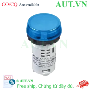 Ảnh của Đèn báo phi 22 IDEC YW1P-1BUQ3S 