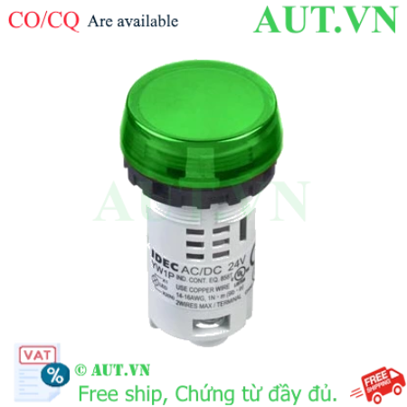 Ảnh của Đèn báo phi 22 IDEC YW1P-1BUQHG 