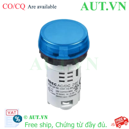 Ảnh của Đèn báo phi 22 IDEC YW1P-1BUQHS 