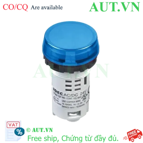Ảnh của Đèn báo phi 22 IDEC YW1P-1BUQHS 