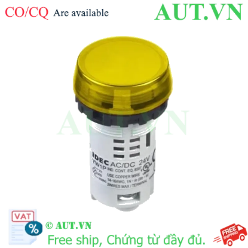 Ảnh của Đèn báo phi 22 IDEC YW1P-1BUQHY 