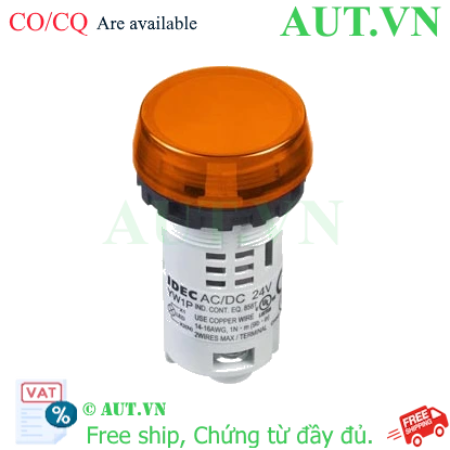 Ảnh của Đèn báo phi 22 IDEC YW1P-1BUQM3A 