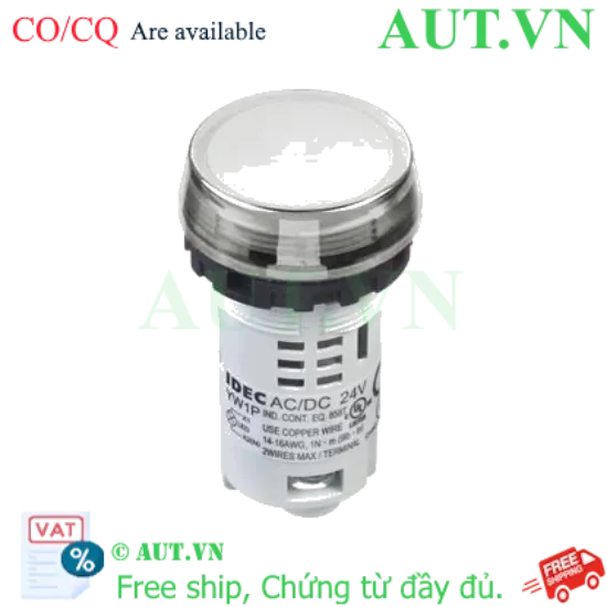 Ảnh của Đèn báo phi 22 IDEC YW1P-1BUQM3PW 