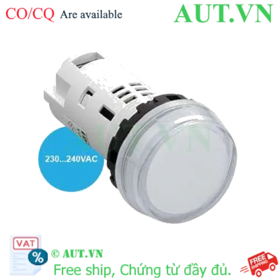 Ảnh của Đèn báo phi 22 IDEC YW1P-1BUQM3W 