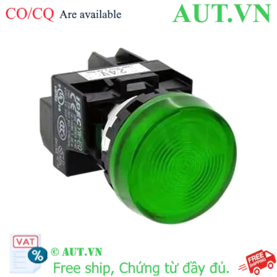 Ảnh của Đèn báo phi 22 IDEC YW1P-1EH22G 
