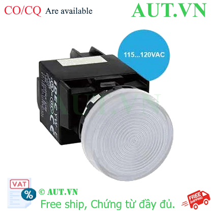 Ảnh của Đèn báo phi 22 IDEC YW1P-1EH22PW 