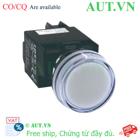 Ảnh của Đèn báo phi 22 IDEC YW1P-1EH2PW 