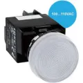 Ảnh của Đèn báo phi 22 IDEC YW1P-1EH2PW 