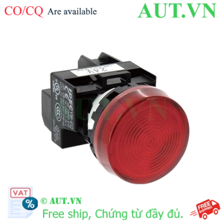 Ảnh của Đèn báo phi 22 IDEC YW1P-1EH2R 