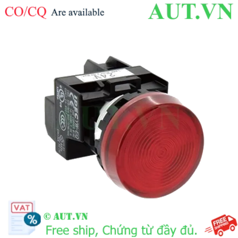 Ảnh của Đèn báo phi 22 IDEC YW1P-1EH2R 