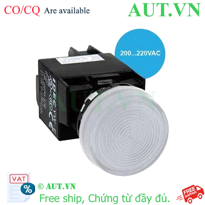 Ảnh của Đèn báo phi 22 IDEC YW1P-1EM2PW 
