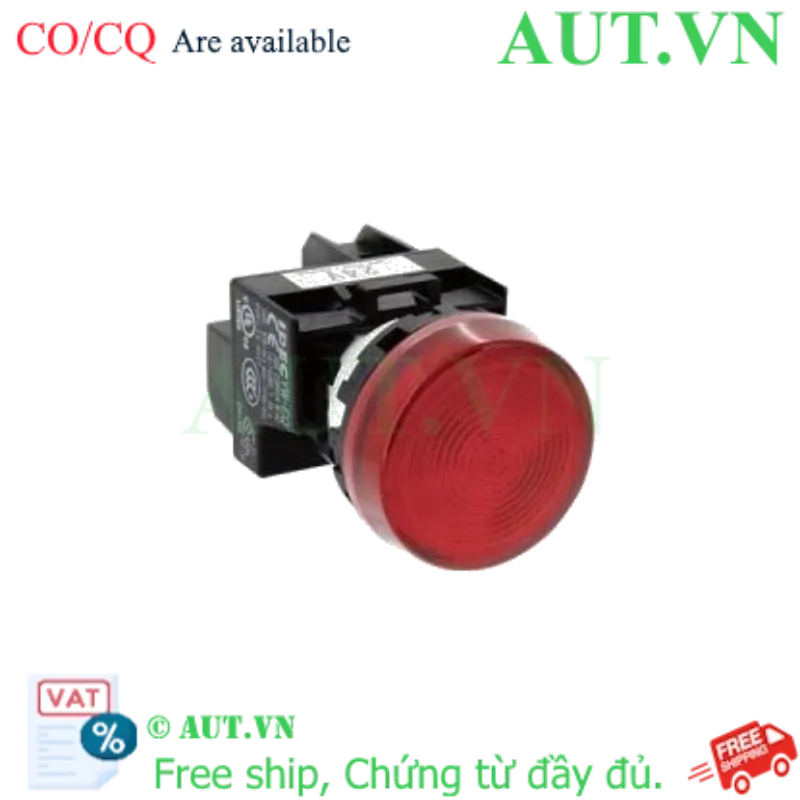 Ảnh của Đèn báo phi 22 IDEC YW1P-1EM2R 