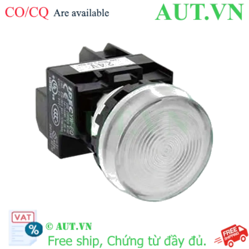 Ảnh của Đèn báo phi 22 IDEC YW1P-1EM2W 