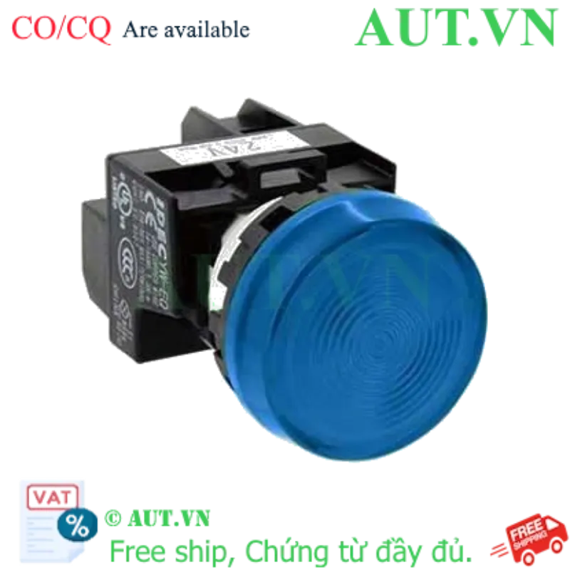 Ảnh của Đèn báo phi 22 IDEC YW1P-1EM45S 