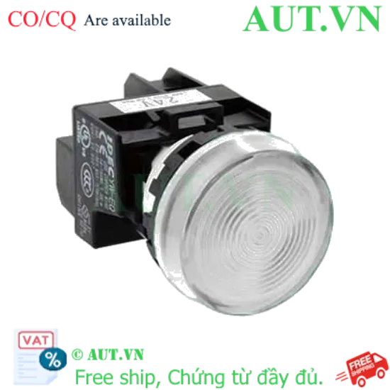 Ảnh của Đèn báo phi 22 IDEC YW1P-1EM45W 