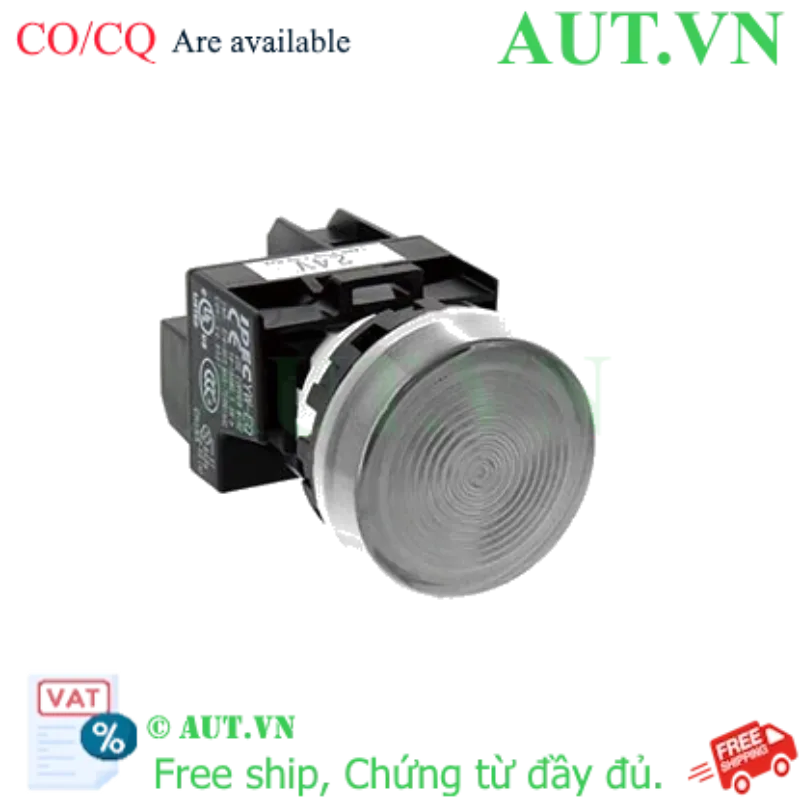 Ảnh của Đèn báo phi 22 IDEC YW1P-1EQ3PW 