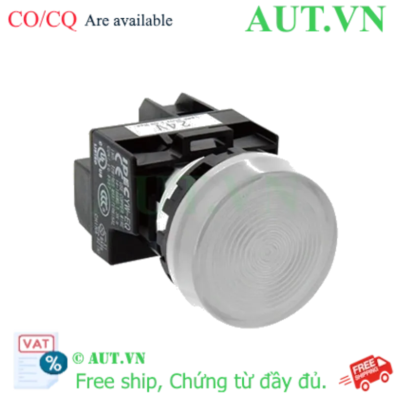 Ảnh của Đèn báo phi 22 IDEC YW1P-1EQHW 