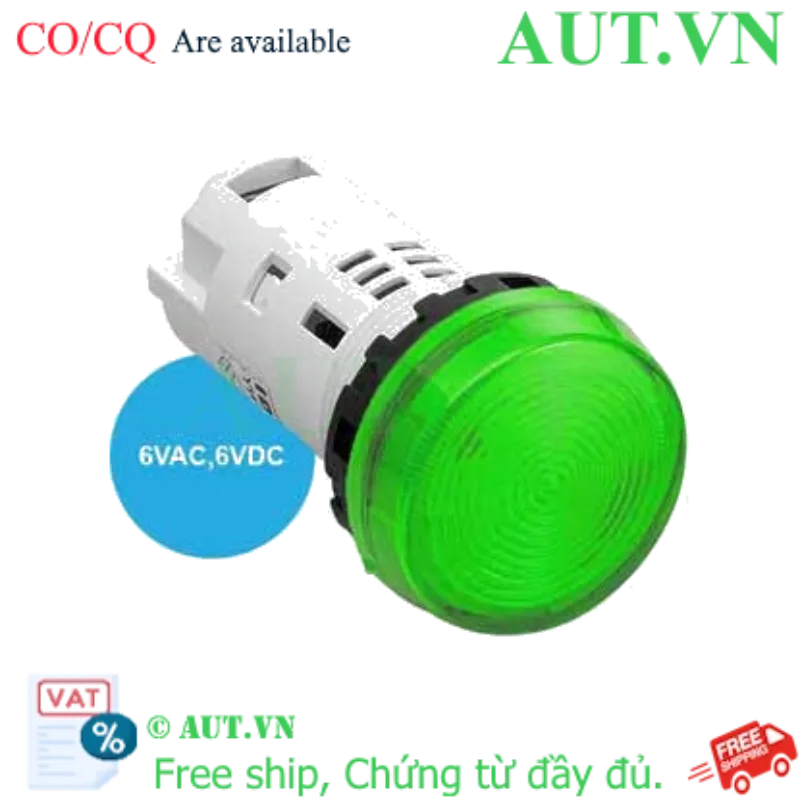 Ảnh của Đèn báo phi 22 IDEC YW1P-1UQ2G 