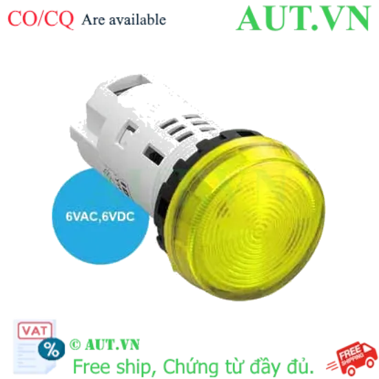 Ảnh của Đèn báo phi 22 IDEC YW1P-1UQ2Y 