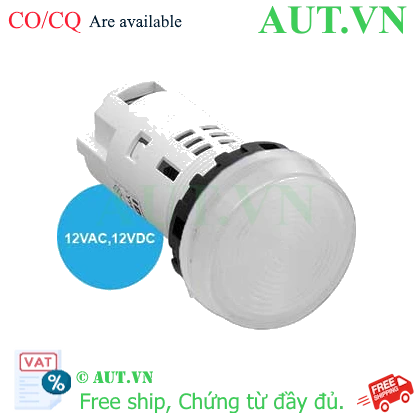Ảnh của Đèn báo phi 22 IDEC YW1P-1UQ3W 