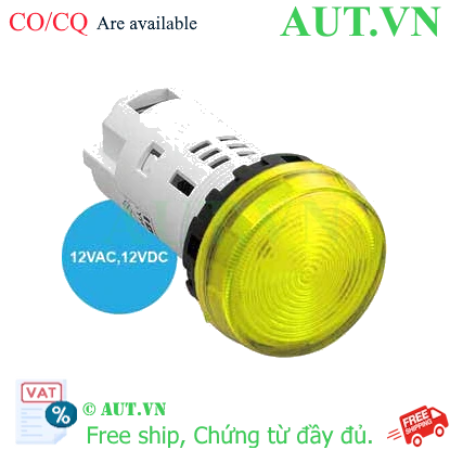 Ảnh của Đèn báo phi 22 IDEC YW1P-1UQ3Y 