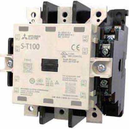 Ảnh của Contactor Mitsubishi S-T100 AC400V 2A2B