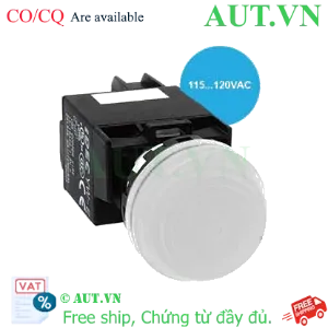 Ảnh của Đèn báo phi 22 IDEC YW1P-2EH22PW 
