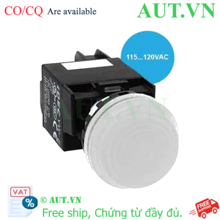 Ảnh của Đèn báo phi 22 IDEC YW1P-2EH22PW 