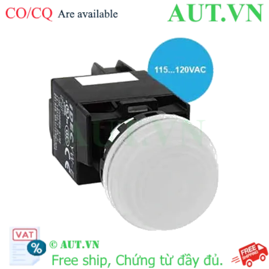 Ảnh của Đèn báo phi 22 IDEC YW1P-2EH22PW 