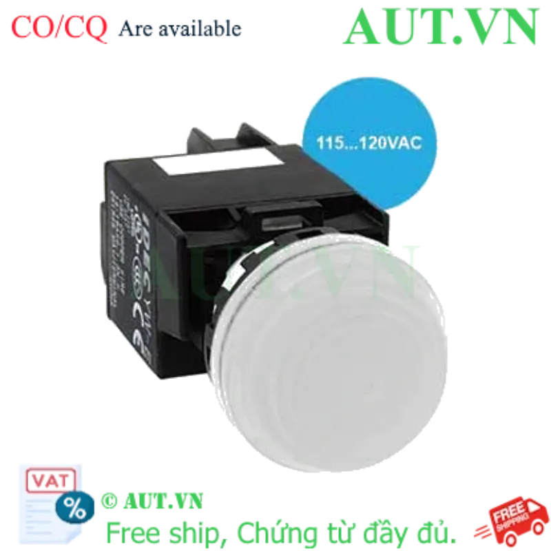 Ảnh của Đèn báo phi 22 IDEC YW1P-2EH22PW 
