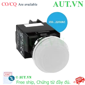 Ảnh của Đèn báo phi 22 IDEC YW1P-2EM2PW 