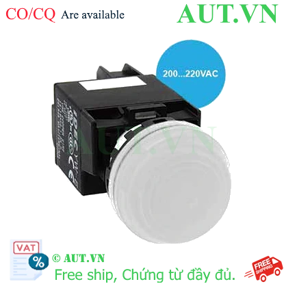 Ảnh của Đèn báo phi 22 IDEC YW1P-2EM2PW 