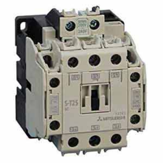 Ảnh của Contactor Mitsubishi S-T25 AC400V 2a2b