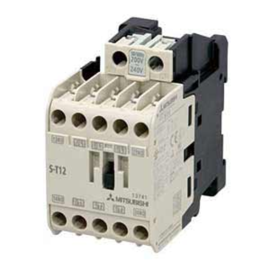 Ảnh của Contactor Mitsubishi S-T12 AC500V 2a