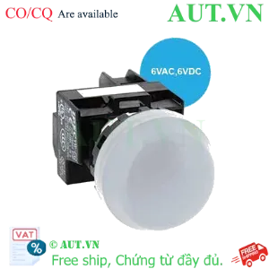 Ảnh của Đèn báo phi 22 IDEC YW1P-2EQ2PW 
