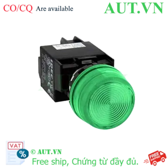 Ảnh của Đèn báo phi 22 IDEC YW1P-2TEH22G 