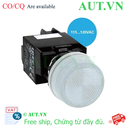 Ảnh của Đèn báo phi 22 IDEC YW1P-2TEH22PW 