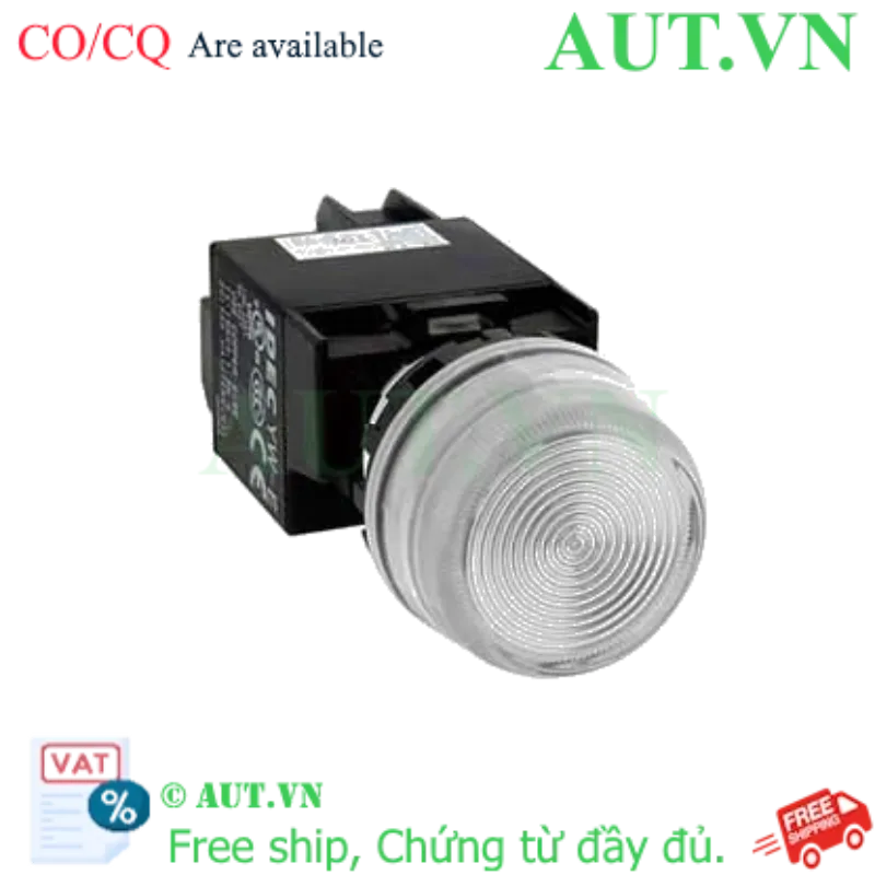 Ảnh của Đèn báo phi 22 IDEC YW1P-2TEH2W 