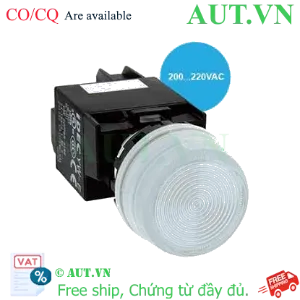 Ảnh của Đèn báo phi 22 IDEC YW1P-2TEM2PW 