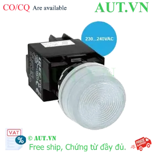 Ảnh của Đèn báo phi 22 IDEC YW1P-2TEM42PW 