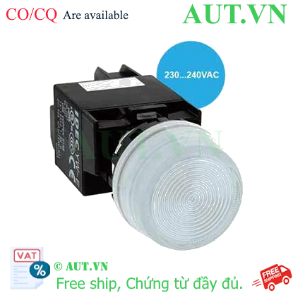 Ảnh của Đèn báo phi 22 IDEC YW1P-2TEM42PW 