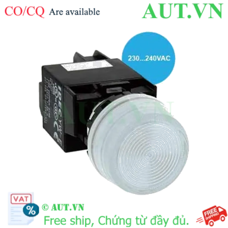 Ảnh của Đèn báo phi 22 IDEC YW1P-2TEM42PW 