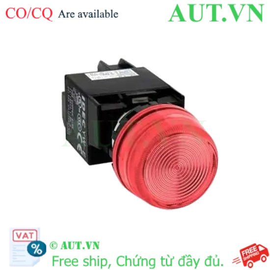 Ảnh của Đèn báo phi 22 IDEC YW1P-2TEM42R 