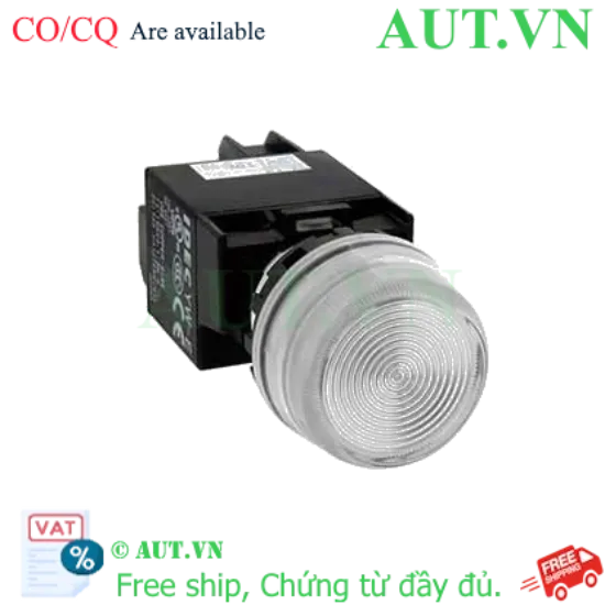Ảnh của Đèn báo phi 22 IDEC YW1P-2TEM42W 