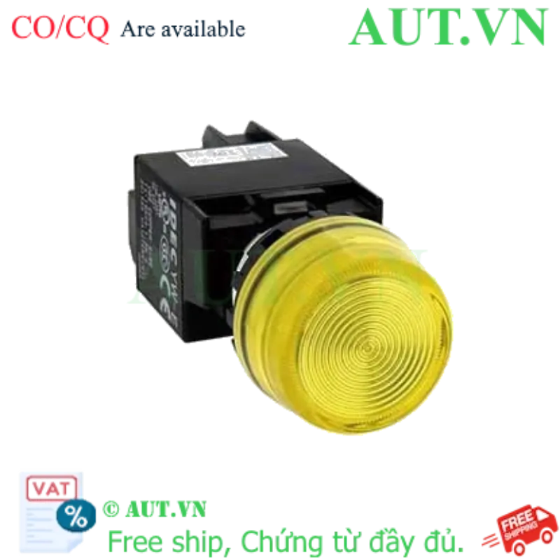 Ảnh của Đèn báo phi 22 IDEC YW1P-2TEM42Y 