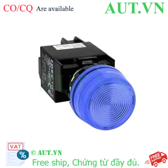 Ảnh của Đèn báo phi 22 IDEC YW1P-2TEM45S 