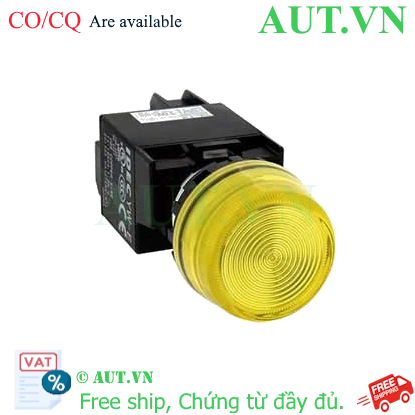 Ảnh của Đèn báo phi 22 IDEC YW1P-2TEM45Y 