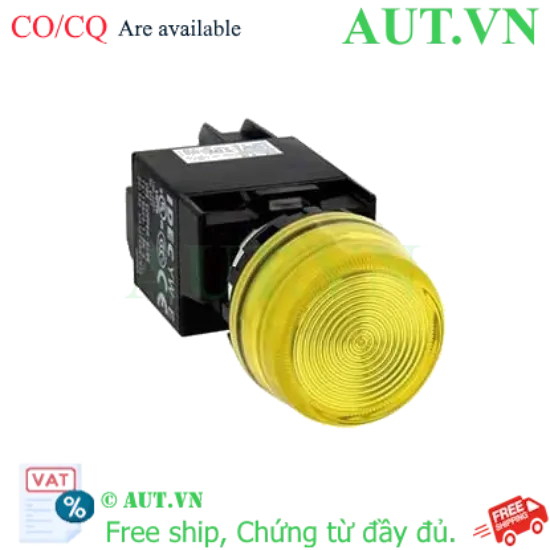 Ảnh của Đèn báo phi 22 IDEC YW1P-2TEM45Y 