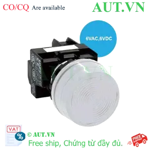 Ảnh của Đèn báo phi 22 IDEC YW1P-2TEQ2PW 